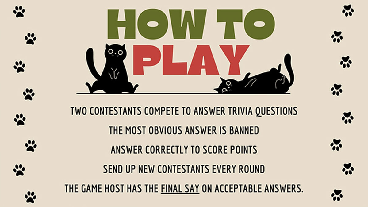 Avoid the Obvious image number null